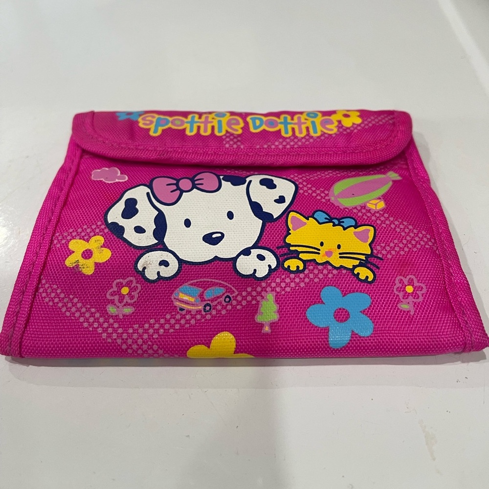 Sanrio Spottie Dottie Nylon Wallet